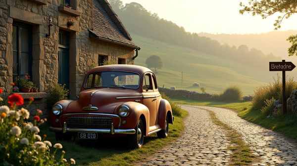 Optimiser votre expérience avec la location de voiture rétro en Bretagne
