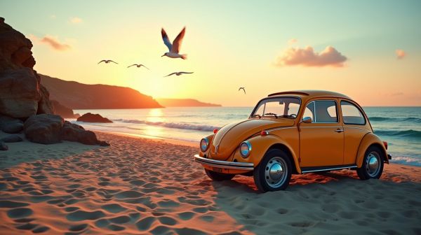 Optimiser votre expérience avec la location de voiture rétro en Bretagne
