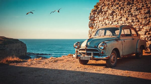 Top astuces pour profiter d'une location de voiture rétro en Bretagne