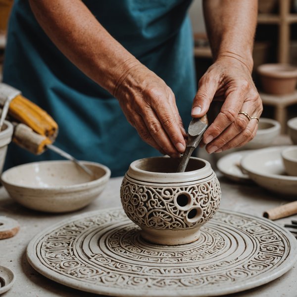 Où participer à un atelier de fabrication de céramique en Tunisie?